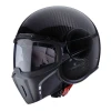 CABERG ШОЛОМ ВІДКРИТИЙ JET МОДЕЛЬ GHOST X КОЛІР КАРБОН (КАРБОН) РОЗМІР XXL - зображення 1