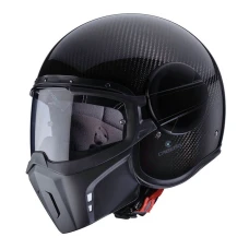 CABERG ШОЛОМ ВІДКРИТИЙ JET МОДЕЛЬ GHOST X КОЛІР КАРБОН (КАРБОН) РОЗМІР L