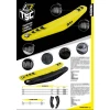 BLACKBIRD ПОКРИВКА\/ПОКРИВКА NA СИДІННЯ HUSQVARNA FC\/TC '16-'18, TE\/FE '17-'19 TSC, КОЛІР ЧОРНИЙ - зображення 2