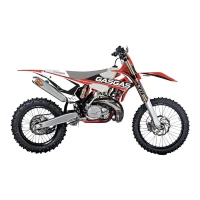 BLACKBIRD КОМПЛЕКТ НАЛІПОК (OKLEIN) GAS GAS EC 250/300 '18-'20 DREAM 4 КОЛІР ЧЕРВОНИЙ/ЧОРНИЙ