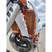 FM-PARTS КРИШКИ РАДІАТОРА (РЕШІТКИ) АЛЮМІНІЙ KTM/HUSQVARNA/GAS GAS '24 TBI КОЛІР КОЛІР ПОМАРАНЧ