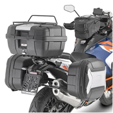 KAPPA СТЕЛАЖ KUFROW БОКОВИХ MONOKEY KTM 1290 СУПЕР ADVENTURE R 21 - ROWNIEZ ПІД KUFRY RETRO-FIT K-VENTURE АЛЮМІНІЙ І K'MISSION АЛЮМІНІЙ