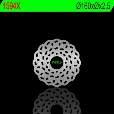 NG ДИСК ТОРМОЗНИЙ ЗАД BETA EVO 125/200/250/300 09-18 (160X2,5MM) (4X6,0MM) WAVE