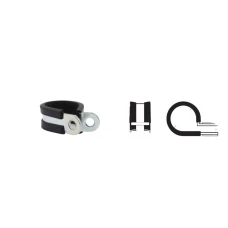 PROMX ХОМУТ RUBBER CLAMPS W1 12/15MM M6 - 5 ШТУК