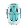 LEATT (НОВИНКА 2024) ШОЛОМ ВЕЛОСИПЕДИ MTB GRAVITY 2.0 V24 HELMET FUEL КОЛІР TURKUSOWY\/BIALY\/POMARANCZOWY РОЗМІР M (57-58 CM) - зображення 5