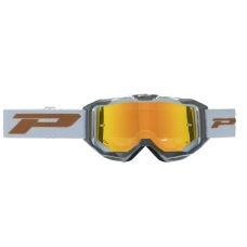PROGRIP 2024/11 ОКУЛЯРИ PG3303-406 FL VISTA КОЛІР СІРИЙ (СТІКЛО POMARANCZOW PG3350 LIGHT SENSITIVE, ANTISCRATCH, NO FOG, ANTI UV + СТІКЛО PG3310 ПОДАРОК) (PZ3303-406 FL)