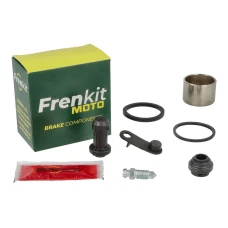FRENKIT MOTO 2026/05 КОМПЛЕКТ РЕМОНТУ СУПОРТА ТОРМОЗНОЇ (USZCZELNIENIA + TLOCZKI) NISSIN (ПОРШЕНЬ FI 27MM) ЗАД HONDA CR 125 / 250 R '87-'01, CR 500 '84-'01, CRM 250 '89-'98
