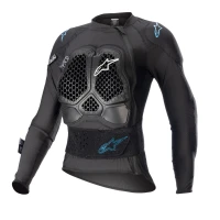 ALPINESTARS БЕЗПЕКИ КУРТКА ЖІНКА BIONIC ACTION V2 ЧОРНИЙ L