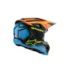 ALPINESTARS ШОЛОМ SM3 YOUTH FRAY BLACK\/ORANGE\/YELLOW FLUO YL 52-53CM - зображення 5