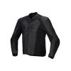 ALPINESTARS ШКІРА КУРТКА FASTER V3 AIRFLOW BLACK\/BLACK 58 - зображення 1