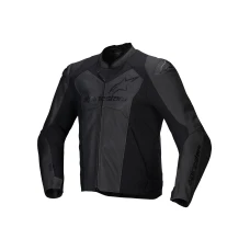 ALPINESTARS ШКІРА КУРТКА FASTER V3 AIRFLOW BLACK/BLACK 58