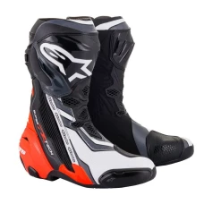 ALPINESTARS БАГАЖНІКА SUPERTECH R V2 BLACK/FLUO RED/WHITE 46