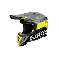 AIROH ШОЛОМ AVIATOR ACE 2 FURY ЖОВТИЙ БЛИСК M