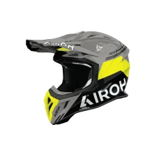 AIROH ШОЛОМ AVIATOR ACE 2 FURY ЖОВТИЙ БЛИСК M