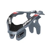 LEATT (НОВИНКА 2023) ЗАХИСТ SZYI 4.5 NECK BRACE TITANUM КОЛІР ЧОРНИЙ/СІРИЙ РОЗМІР XXL