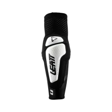 LEATT (2022/2023) НАЛОКІТНИКИ ПРОТЕКТОРИ ЛІКТІВ 3DF 6.0 ELBOW GUARD WHITE/BLACK КОЛІР ЧОРНИЙ/СІРИЙ РОЗМІР XXL