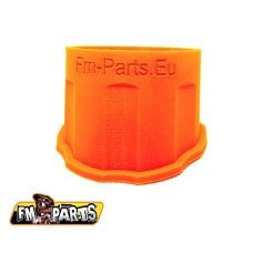 FM-PARTS ЗАХИСТ ЗАЛИВУ МАСЛА KTM/HUSQVARNA EXC/TE TPI КОЛІР КОЛІР ПОМАРАНЧ