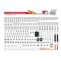 ACCEL 2023/04 КОМПЛЕКТ БОЛТІВ PRO PACK FACTORY 2T (ВЕЛИКИЙ) HONDA CR 250 '00-'07