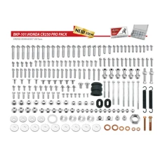 ACCEL 2023/04 КОМПЛЕКТ БОЛТІВ PRO PACK FACTORY 2T (ВЕЛИКИЙ) HONDA CR 250 '00-'07