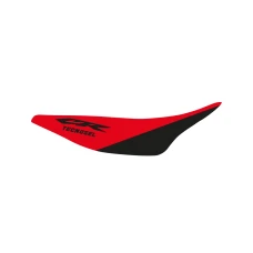 TECNOSEL (BLACKBIRD) ПОКРИВКА/ПОКРИВКА NA СИДІННЯ HONDA CR 125 '93-'97, CR 250 '92-'96, REPLICA TEAM HONDA '95 США, ЧЕРВОНИЙ/ЧОРНИЙ, ЛОГОТИП TECNOSEL
