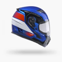 KENNY RACING ШОЛОМ INTEGRALNY (ПОВНИЙ FACE) DZIECIECY/KID/JUNIOR TARGA BLUE РОЗМІР L