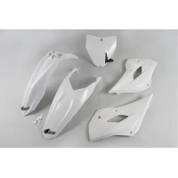 UFO КОМПЛЕКТ ПЛАСТІКОВ HUSQVARNA TC 85 '14-'17 КОЛІР OEM (БІЛИЙ) (HU619E999)