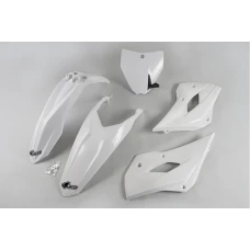 UFO КОМПЛЕКТ ПЛАСТІКОВ HUSQVARNA TC 85 '14-'17 КОЛІР OEM (БІЛИЙ) (HU619E999)