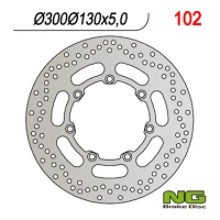 NG ДИСК ТОРМОЗНИЙ ПЕРІД KAWASAKI VN 1500/1600 (PATRZ ОПИС ТОВАРУ)