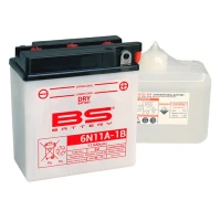 BS АКУМУЛЯТОР 6N11A-1B 6V 11AH 122X62X131 OBSLUGOWY - ELEKTROLIT OSOBNO (6) UE2019/1148