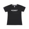 KENNY RACING T-SHIRT DAMSKI CORE BLACK КОЛІР ЧОРНИЙ РОЗМІР M - зображення 1