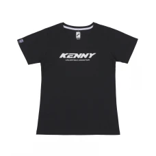 KENNY RACING T-SHIRT DAMSKI CORE BLACK КОЛІР ЧОРНИЙ РОЗМІР M