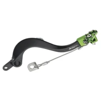 ACCEL РИЧАГ ГАЛЬМА NOZNEGO KAWASAKI KXF 250 '04-'20 КОЛІР ЗЕЛЕНИЙ