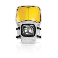 ACERBIS НОВИЙ ТОВАР 2024/02 ФАРА ПЕРІД ELBA (ВІТРОВИК) УНІВЕРСАЛЬНА БІЛА - 0003020.030