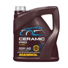 MANNOL МАСТИЛО SILNIKOWY SYNTETYCZNY АВТО CERAMIC 10W40 5L