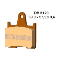 DELTA BRAKING КОЛОДКИ ДИСКОВІ ТОРМОЗНІ YAMAHA SNOWMOBILE