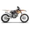 BLACKBIRD КОМПЛЕКТ НАЛІПОК (OKLEIN) KTM SX\/SXF '16-'18, EXC '17-'19, DREAM 4 КОЛІР ОРАНЖЕВИЙ\/ЧОРНИЙ - зображення 2