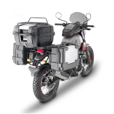 KAPPA СТЕЛАЖ KUFROW БОКОВИХ MONOKEY ROYAL ENFIELD SCRAM 411 '22-, - ROWNIEZ ПІД KUFRY MONOKEY RETRO-FIT K-VENTURE АЛЮМІНІЙ І K'MISSION АЛЮМІНІЙ