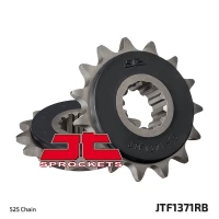 JT ЗІРОЧКА ПЕРІД 2073 15 Z ГУМА HONDA CB 600 HORNET '97-'06, CBR 600F '97-'98, CBF 600 '04-'07 (207315JTRB) (LANC. 525)