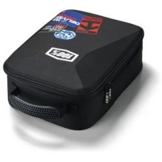 100 ПРОЦЕНТ FA23 GOGGLE CASE VALISE BLACK - КОРОБКА / ЧОХОЛ / CASE NA ОКУЛЯРИ КОЛІР ЧОРНИЙ