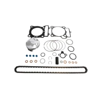 VERTEX 2025/02 НАБІР РЕМОНТУ GORY ДВИГУНА HONDA CRF 250 R / RX '18-'19 (STD. 78.96MM) (13.9:1) (ПОРШЕНЬ, УЩІЛЬНЕННЯ TOP-END, ЛАНЦЮГ ГРМ)