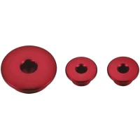 ACCEL KORKI INSPEKCYJNE ДВИГУНА HONDA CRF 250R '04-'09 (3 ШТУКИ) КОЛІР ЧЕРВОНИЙ