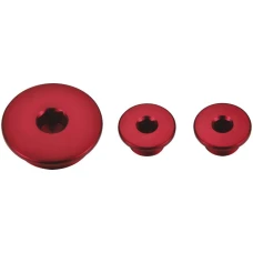 ACCEL KORKI INSPEKCYJNE ДВИГУНА HONDA CRF 250R '04-'09 (3 ШТУКИ) КОЛІР ЧЕРВОНИЙ