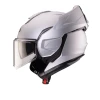 CABERG ШОЛОМ SZCZEKOWY FLIP-BACK (SZCZEKA DO ЗАДУ) МОДЕЛЬ TRIP SOLID КОЛІР СІРИЙ МАТОВА РОЗМІР L (PINLOCK W КОМПЛЕКТІ) - зображення 2