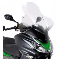 KAPPA СТІКЛО KAWASAKI J125 - J300 (14-18) 79.5 X 65 CM PRZEZROCZYSTA - POTRZEBNE КРІПЛЕННЯ D4111KITK