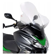 KAPPA СТІКЛО KAWASAKI J125 - J300 (14-18) 79.5 X 65 CM PRZEZROCZYSTA - POTRZEBNE КРІПЛЕННЯ D4111KITK