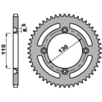 ЗАДНЯ ЗІРКА PBR 249 56 C45 HONDA CR 80/85, CRF 150R (M428) (LANC. 428)
