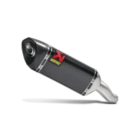 AKRAPOVIC SLIP-ON ЛІНІЇ (КАРБОНОВОГО) YZF-R25 , YZF-R3 2014-16