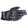 ALPINESTARS GLOVE HALO BLUE\/BLACK M - зображення 1