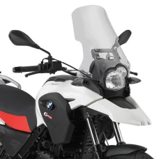 GIVI SPECIFIC КОЗИРКА, БАНЕР 41 X 39 CM (HXW) G650GS (11-12)