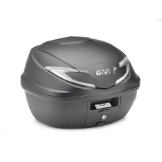 GIVI B39 MONOLOCK 39LT ЧОРНИЙ СРІБНИЙ REFL.